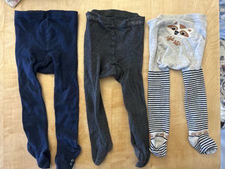 3 Kinderstrumpfhosen Set (74/80)
