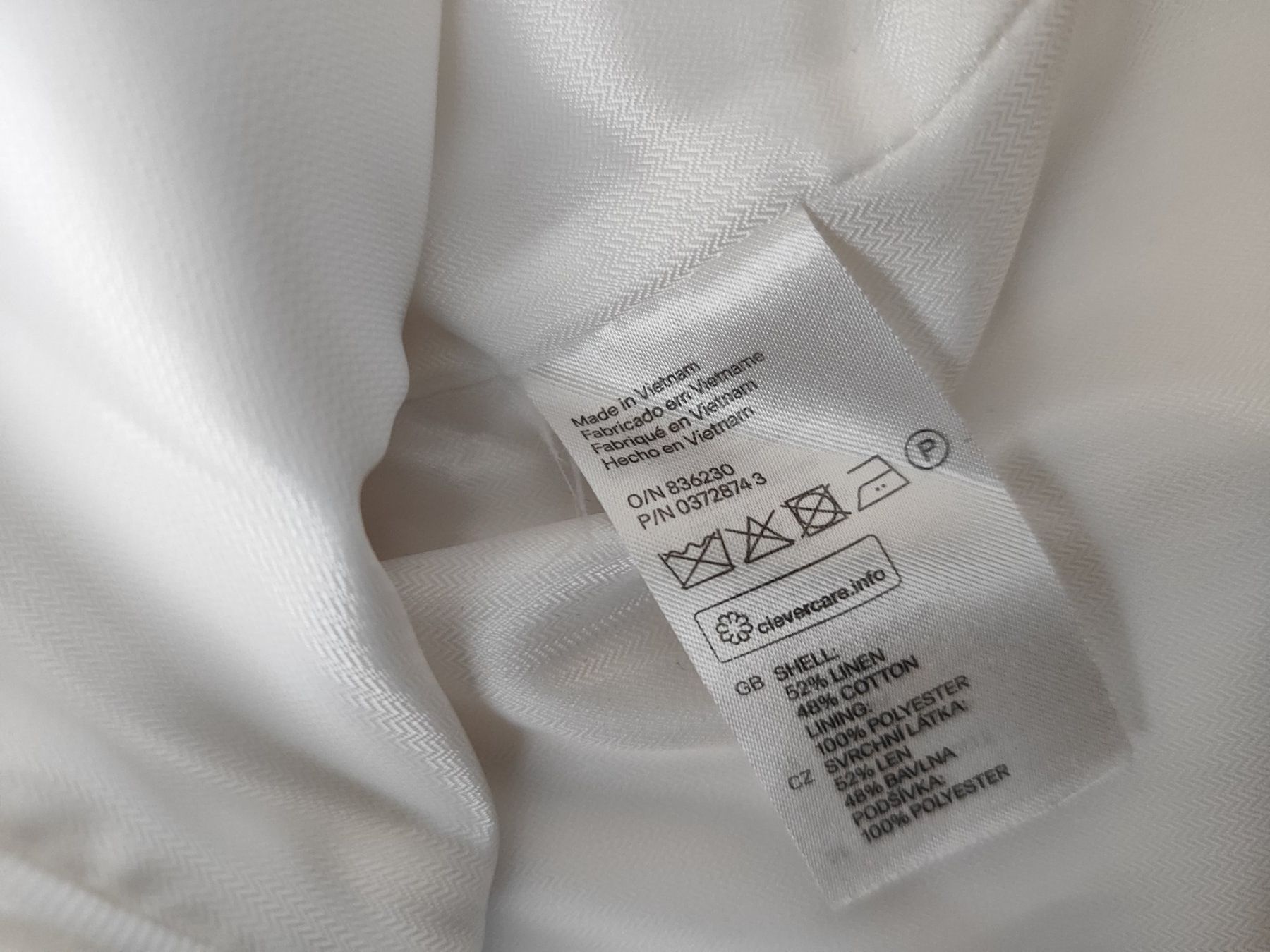 Jacken: Schöner Leinen/Baumwolle Blazer Gr. 38 – Gebraucht aus Seon von Mandes1 2