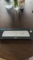 Logitech MX Keys S white