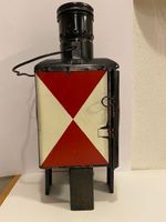 Lampe de convoi de chemin de fer, fin de convoi DB, CFF, SBB