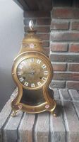 Château Royal Tischuhr, Goldfarben, Vintage, Top Zustand