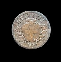 2 Centimes 1850