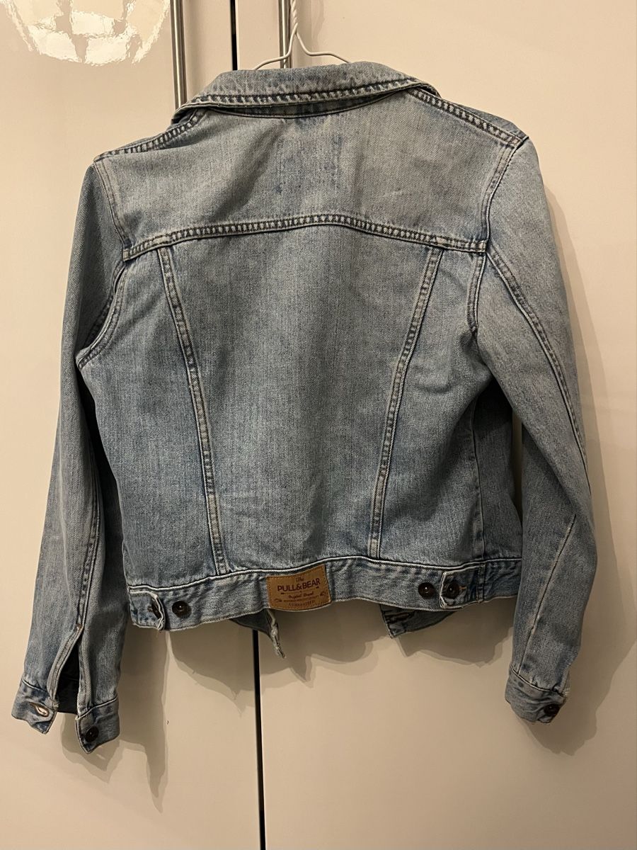 Pull&Bear Giacche: Veste en jeans taille M de : pull&bear – Nuovo (secondo la descrizione) da Aigle venduto da sow_m7gm 6