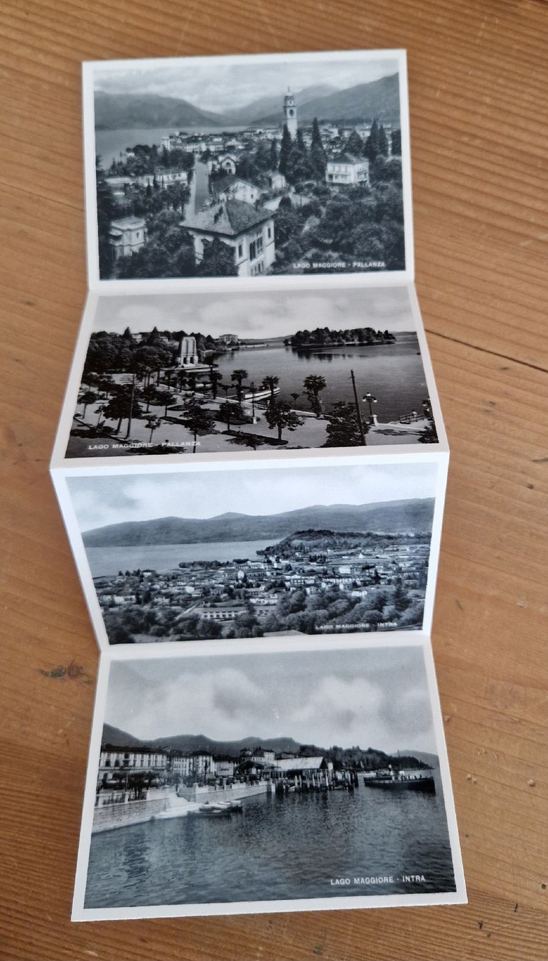 Foto & Immagini: Bilderreihe, 9 Kleinbilder Lugano – Usato da Ebikon venduto da Donar50 3
