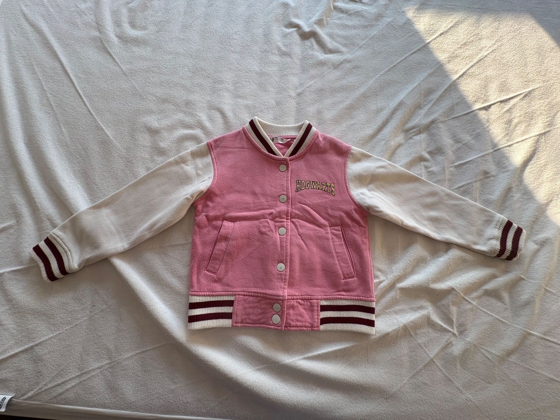 H&M Giacche & Cappotti: Bomber Jacke gr 110-116 Hogwarts – Usato da Egg b. Zürich venduto da dalanna
