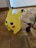 Pikachu Lampe - Pokémon Leuchte  HxBxT ca. 26x20x23cm
