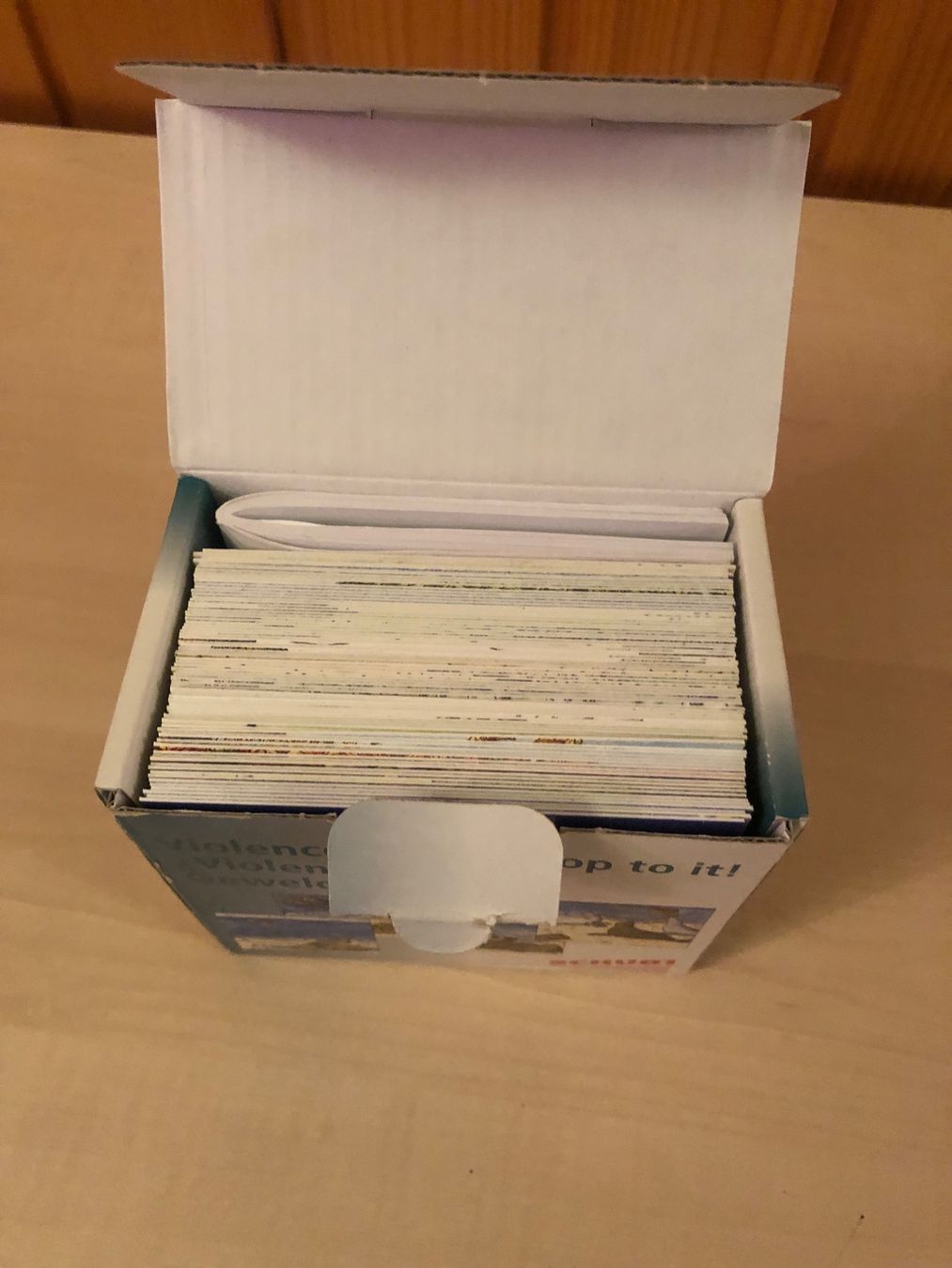 Schubi Lernmedien Giochi: SCHUBI-Bilderbox / Gewalt? Halt! – Usato da Rümligen venduto da Sibill 8