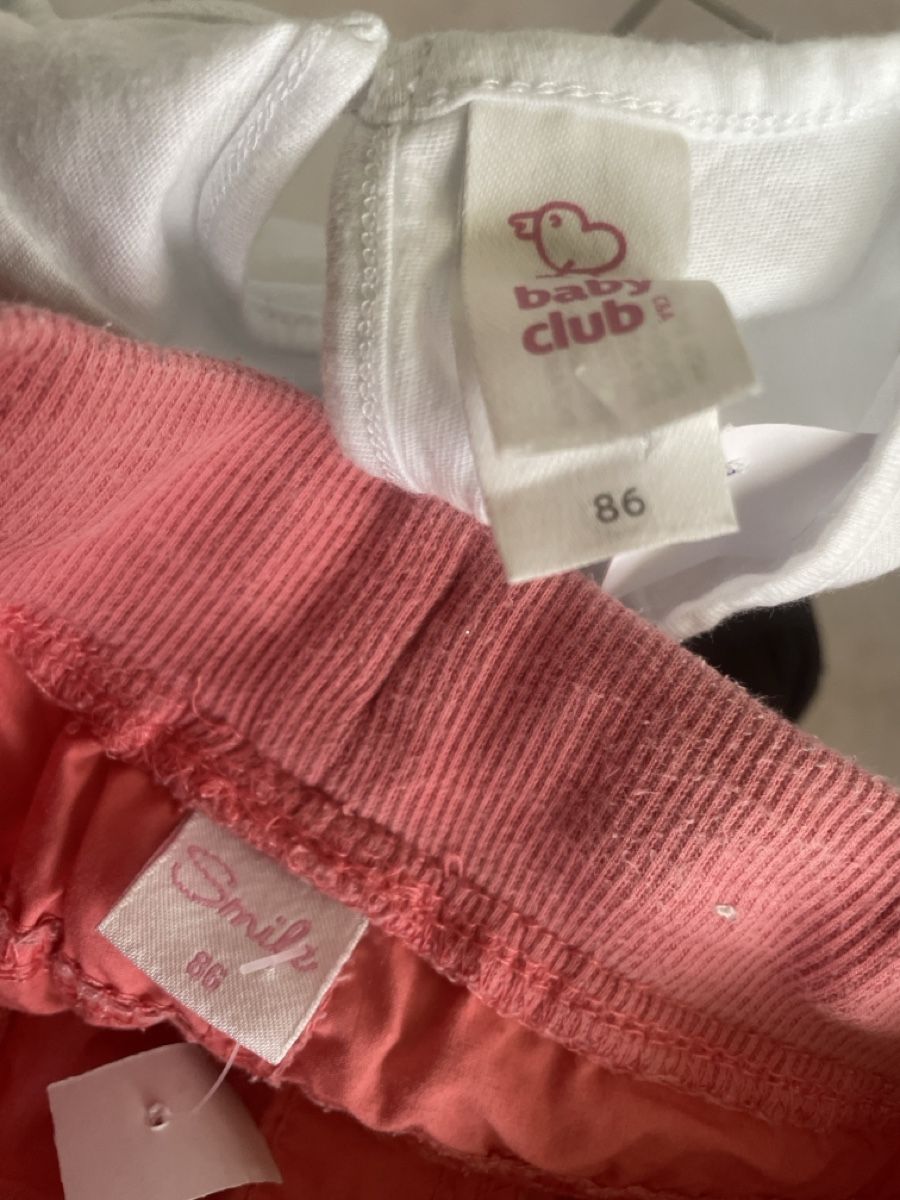 Lotti & Set di vestiti: Sommer Set Gr. 86, Shirt & Hose, Mädchen – Usato da Obergerlafingen venduto da cabo4 5