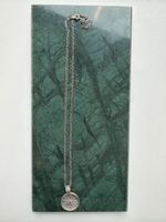 Vintage Silberkette 925 mit Anhänger - Top Zustand!