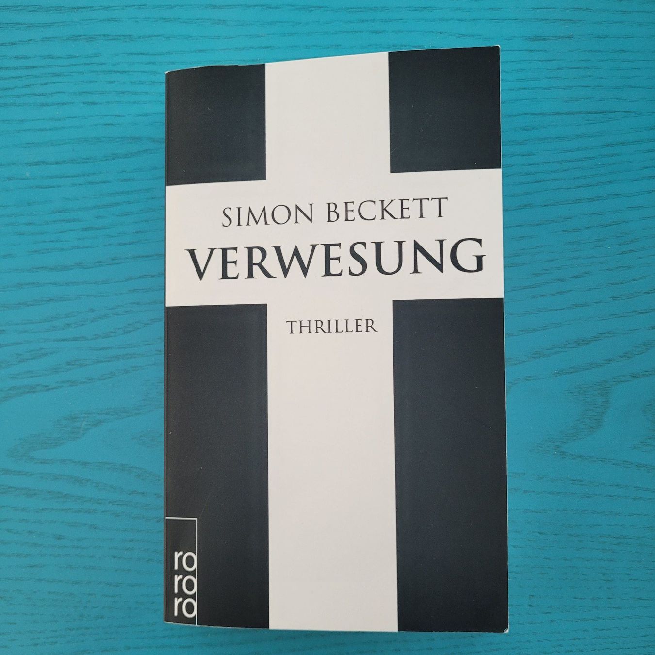 Libri: Simon Beckett- Verwesung / Thriller – Usato da SCHÜBELBACH venduto da CoKaHa