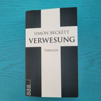 Simon Beckett- Verwesung / Thriller