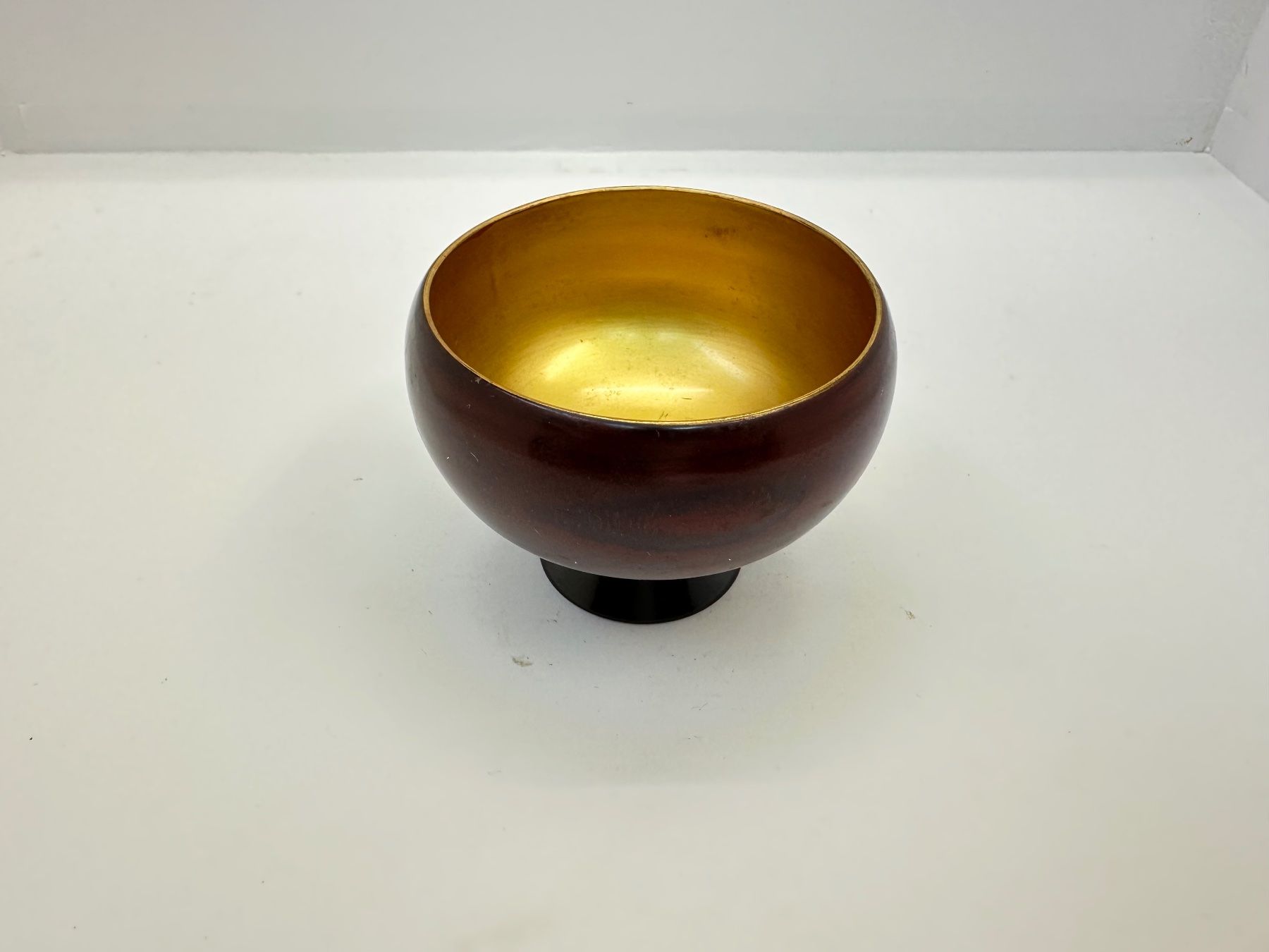 Tazze: Teeschale Japan Chawan Holz-  20. Jh. – Nuovo (secondo la descrizione) da Bern venduto da mbtiti 3