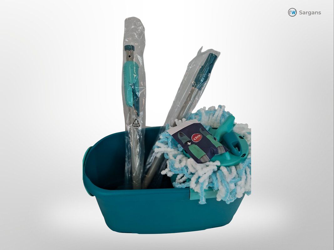 Leifheit Altro in Apparecchi per la pulizia: LEIFHEIT Clean Twist Wischmob-Set – Nuovo (secondo la descrizione) da Sargans venduto da Restwert_Sargans 1