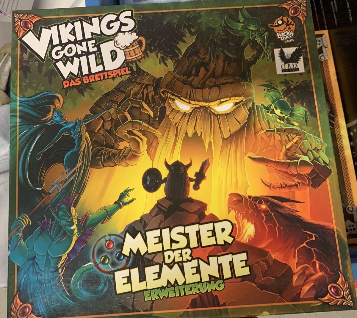 Giochi: Vikings Gone Wild plus Erweiterungen – Usato da Zug venduto da Starkeente 2