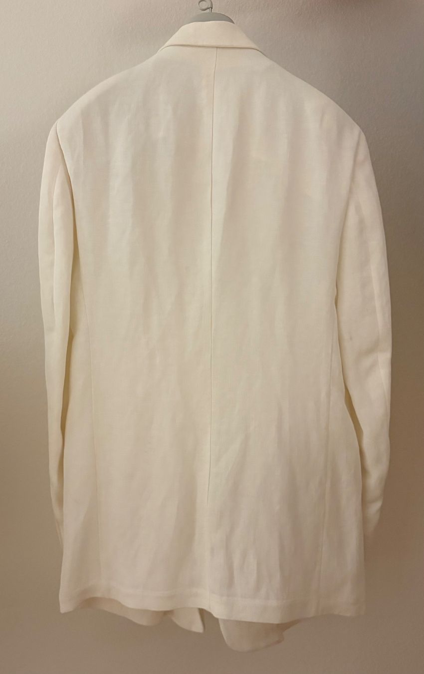 Armani Giacche: ARMANI collezioni Blazer helle eierschalenfarbe – Usato da Mettmenstetten venduto da srca 1