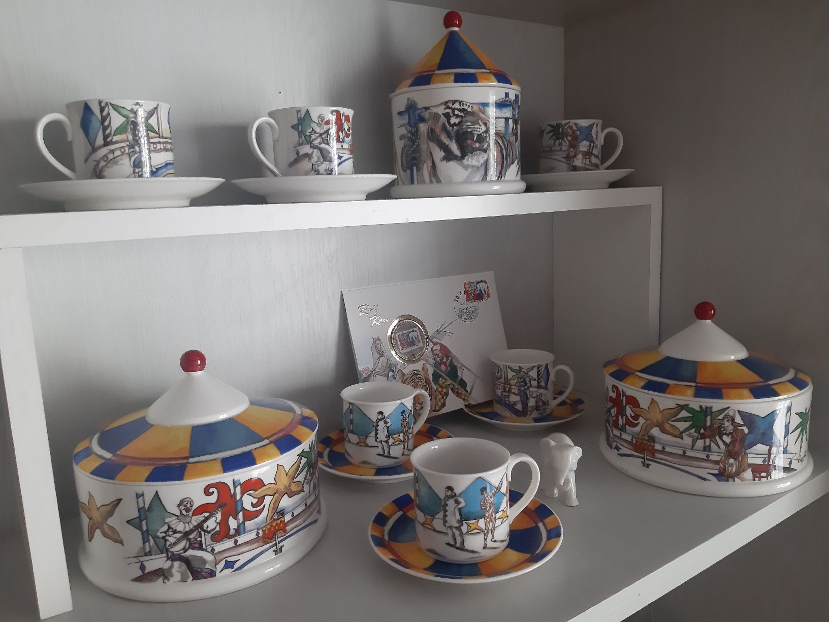 Villeroy & Boch Set di piatti: Porzellan-Set Rolf Knie. – Nuovo e nell'imballaggio originale da Schattdorf venduto da epp_db95