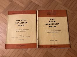 Das neue Sonatinen Buch I und II