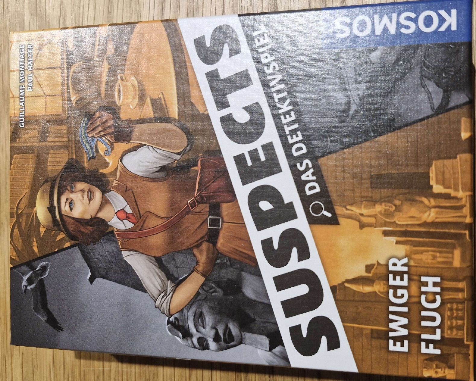 Kosmos Giochi: Detectivspiel "Suspects: Ewiger Fluch" v. Kosmos – Usato da Untervaz venduto da kar_95my