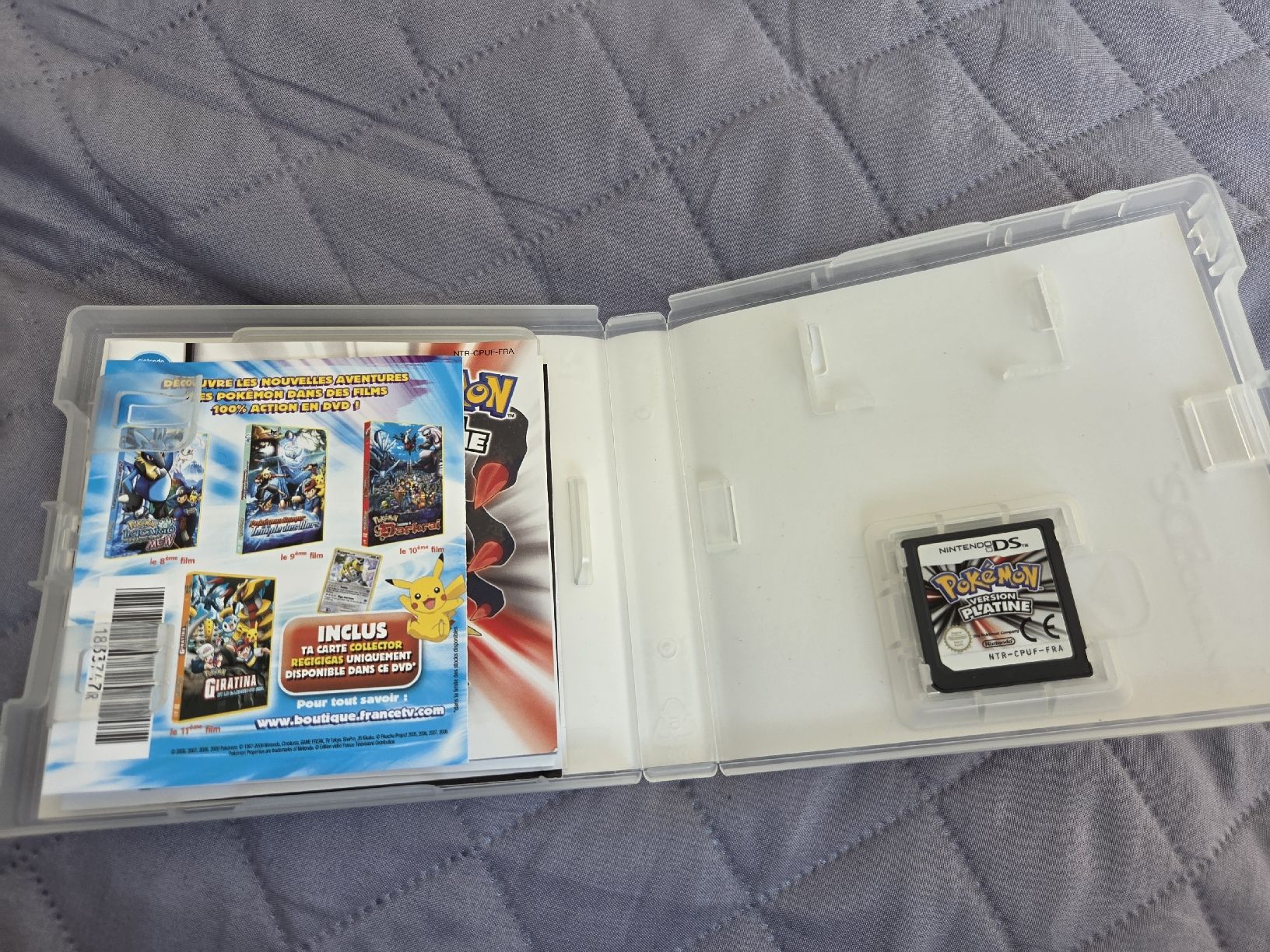 Pokémon Giochi: Jeu Nintendo DS Pokémon Version Platine  – Usato da Tramelan venduto da arb_hky2 1