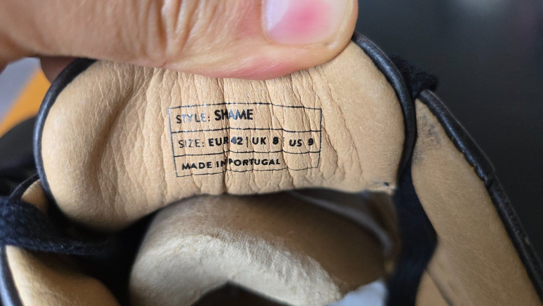 Herrenschuhe: SNEAKY STEVE elegant schuhe | EU 42 – Gebraucht aus Wallisellen von theblacksheep 6
