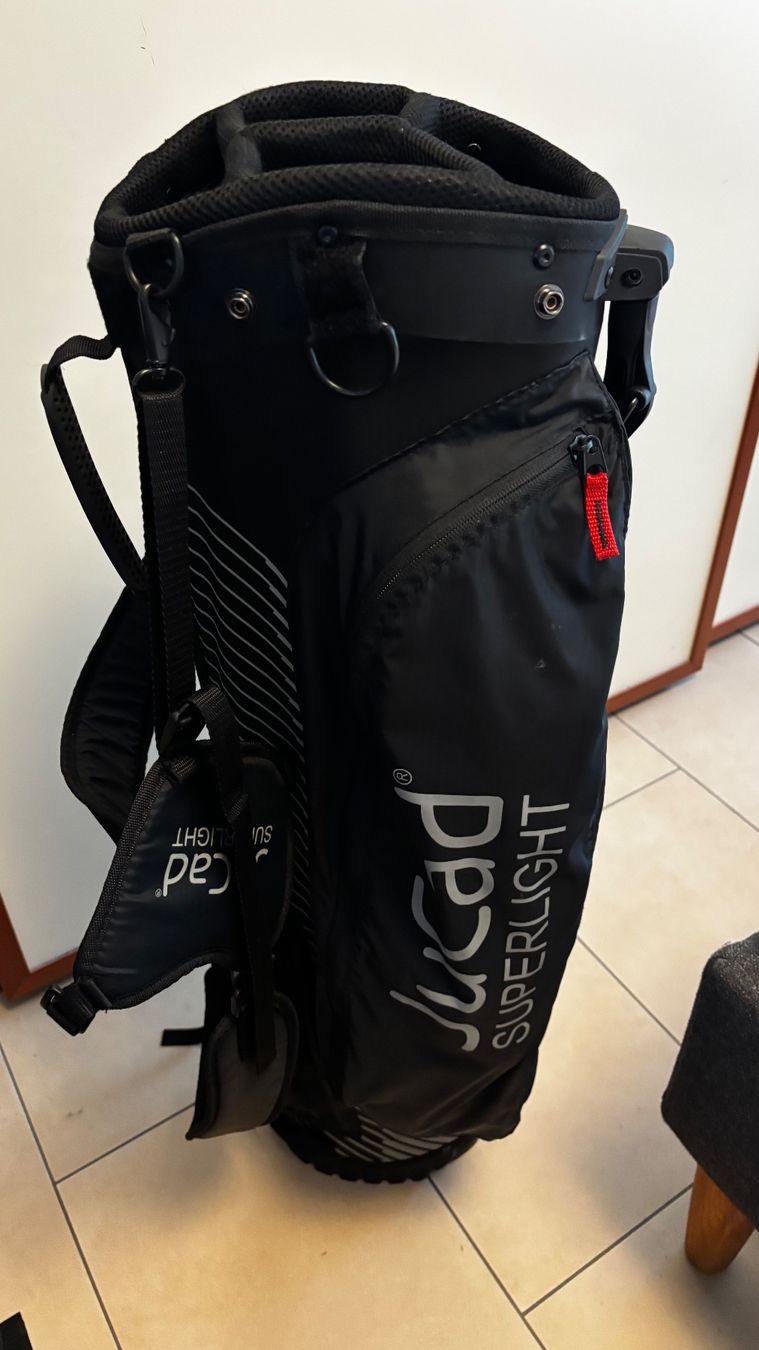 Jucad Borse: Jucad Superlight 2in1 Golfbag fast neu! – Usato da Oberdorf NW venduto da petrus_fischer 2