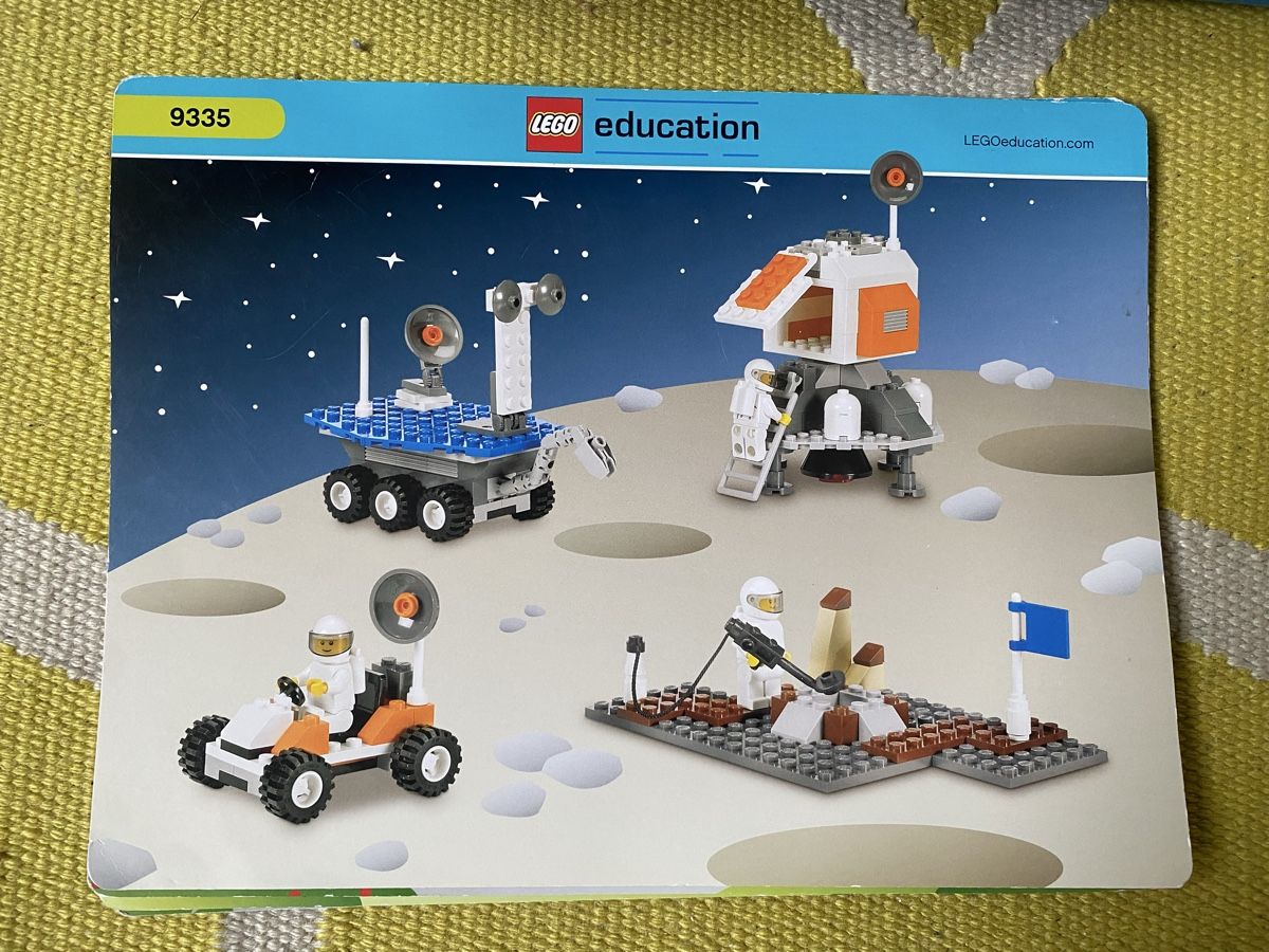 Lego Kit di costruzioni: Luftfahrt LEGO Education Set 9335 – Usato da Bern venduto da sividigis 4