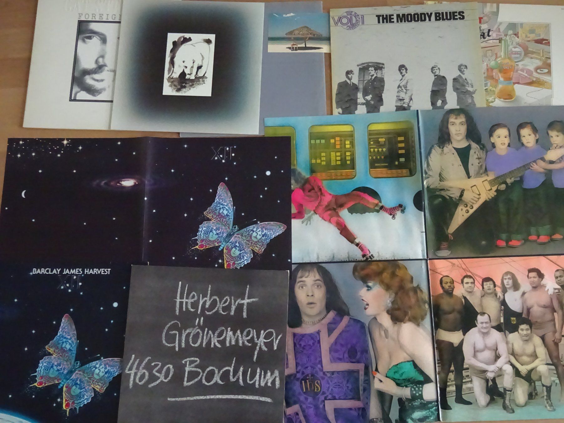 Dischi in vinile: Vinyl Schallplattensammlung - 45 LP's – Usato da Birmenstorf venduto da Poweroldies 8