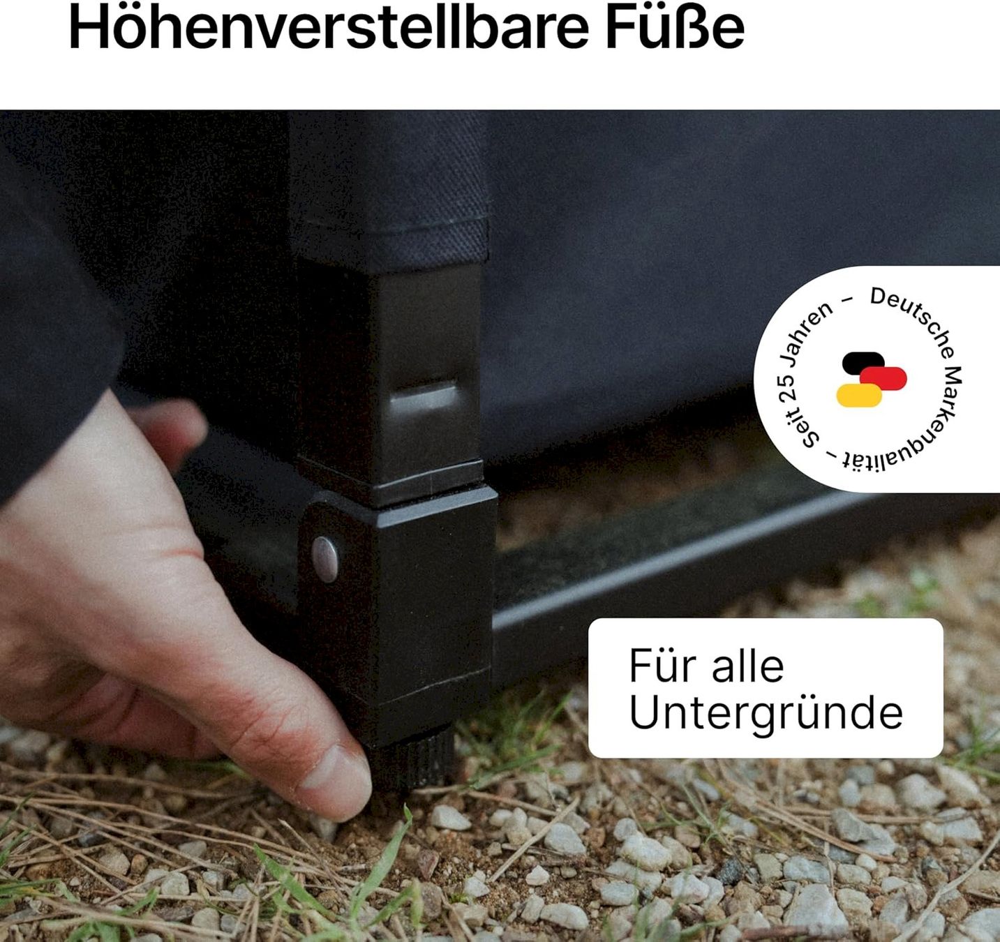 Mobili da campeggio: qeedo Quick Sammy mobiler CampingSchrank – Nuovo e nell'imballaggio originale da Bottighofen venduto da zaap 4