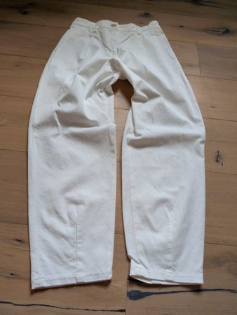 Sommer-Hose von Opus, naturweiss, Grösse 34, Top Zustand!
