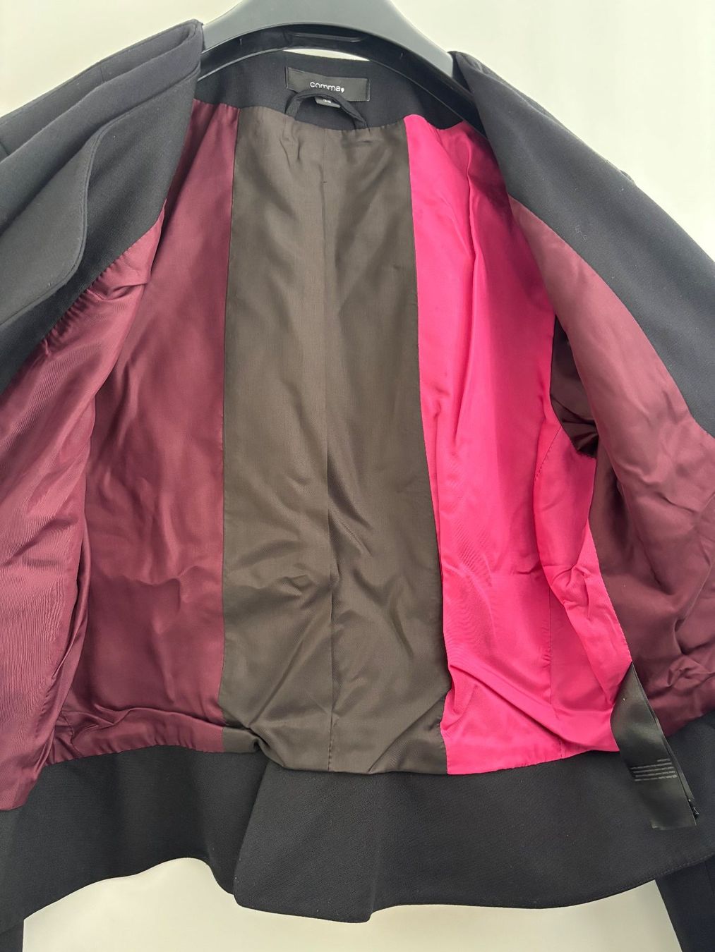 Comma Jacken: Schwarzer Commuter Blazer von Comma, Grösse 38 – Neu (gemäss Beschreibung) aus Pfaffhausen von frickda 2