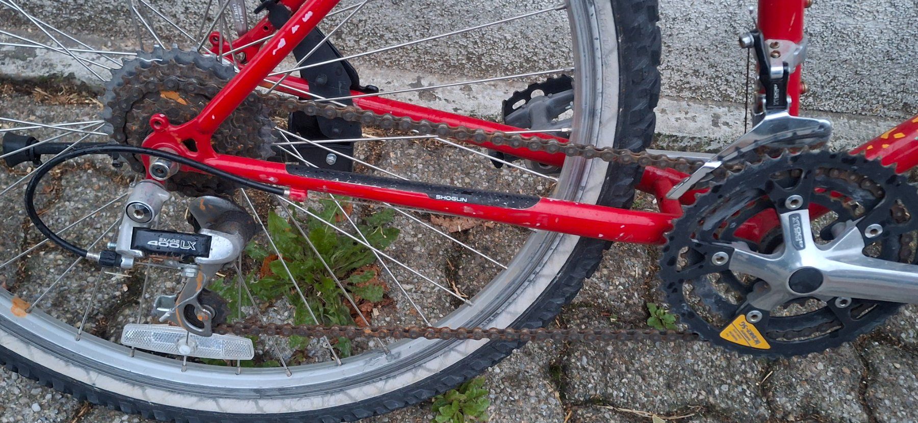 Vélos: Kult Mtb SHOGUN – D'occasion à Kyburg par JBMNT2020 1