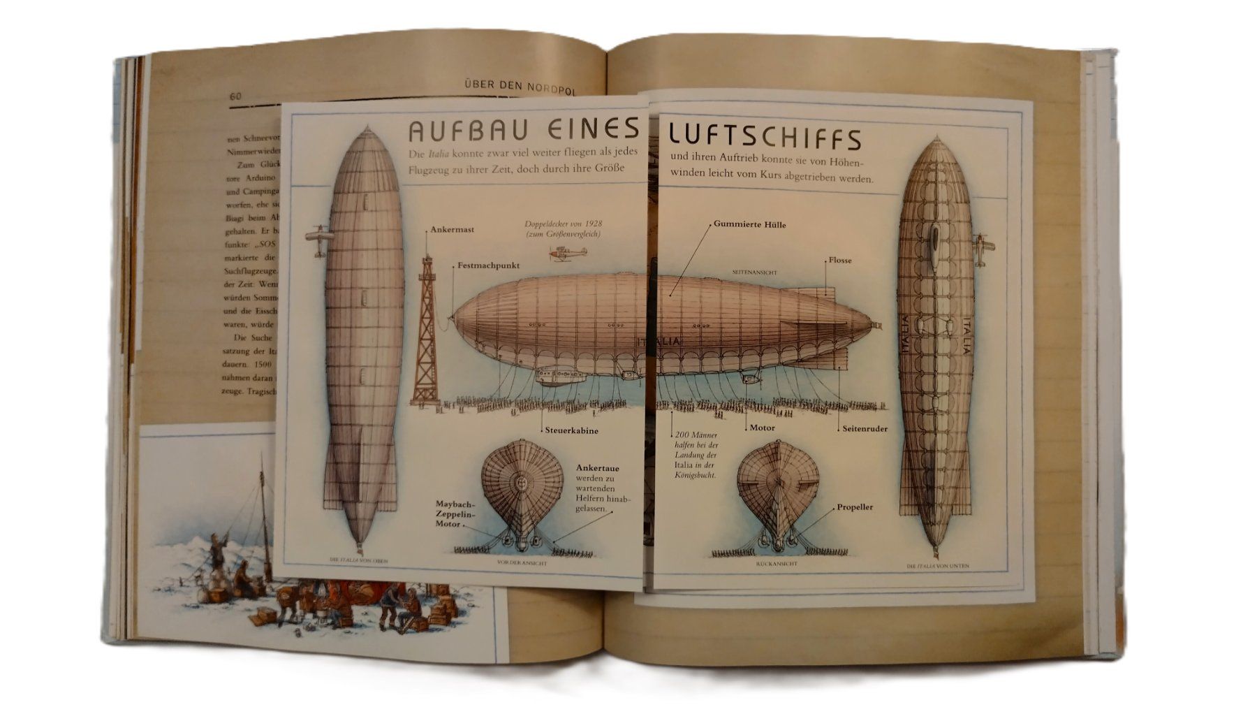 Libri: Grosse Entdecker / Aufklappbare Querschnitte /Buch Neuwertig – Usato da Bellach venduto da JingleJerry 7