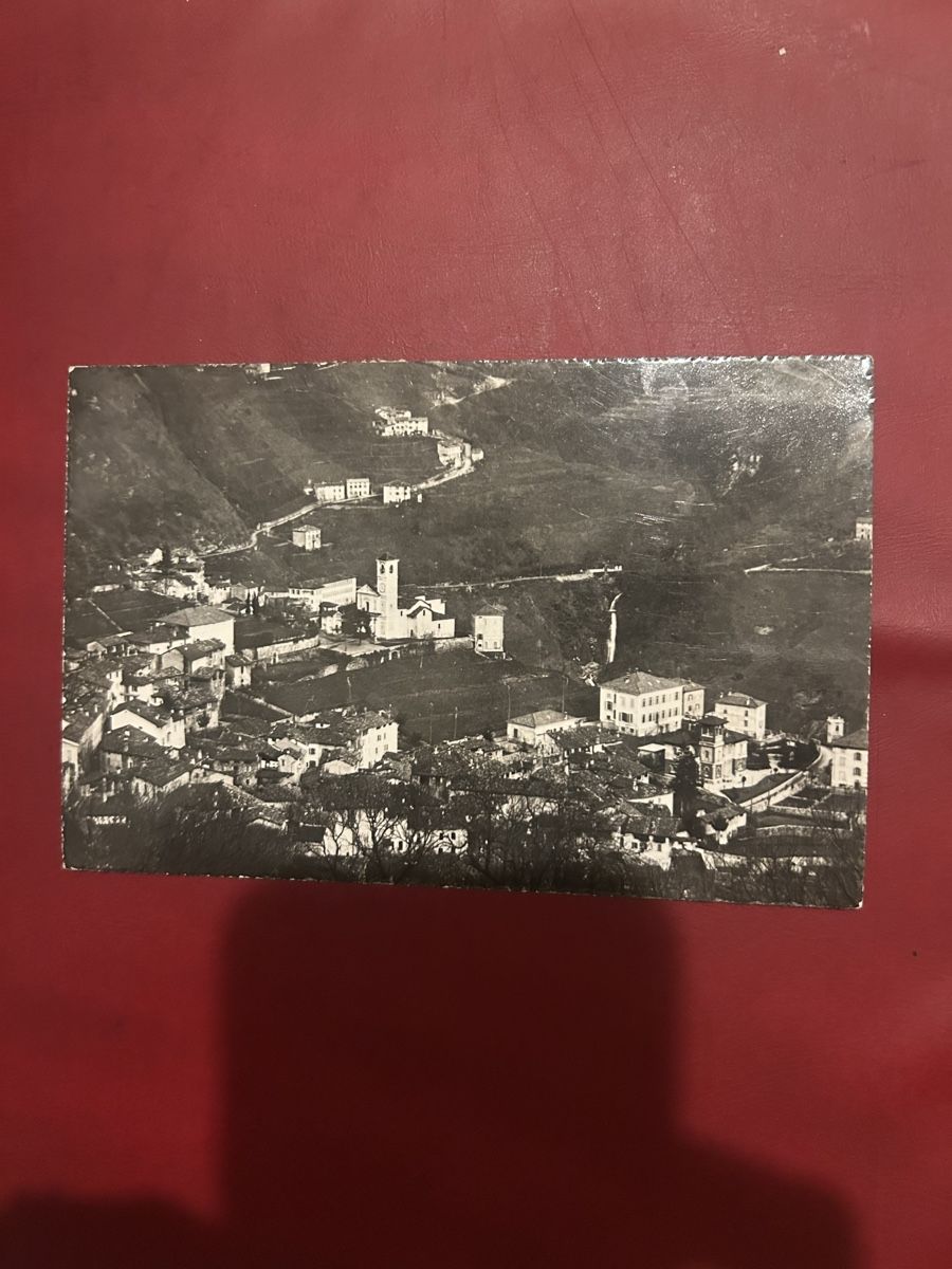 Cartoline postali: Arogno 1960 – Usato da Breganzona venduto da Milesbo