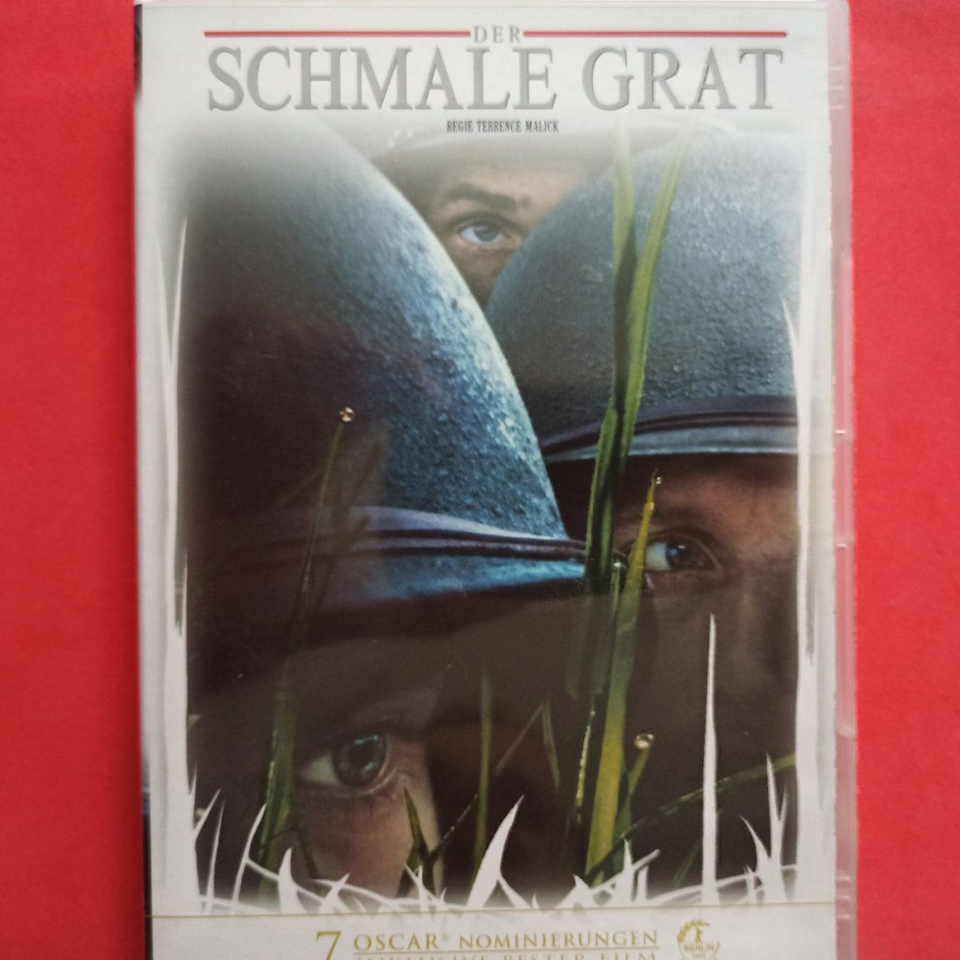 Tutti i DVDs: Der schmale Grat – Usato da Dübendorf venduto da kb86_MOVIE