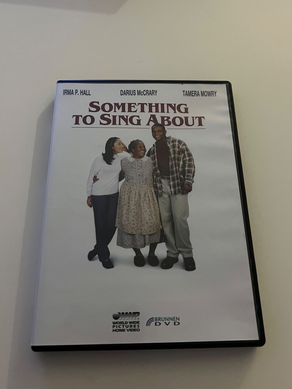 Tutti i DVDs: Something to Sing About (DVD) – Usato da Altstätten SG venduto da sheamus
