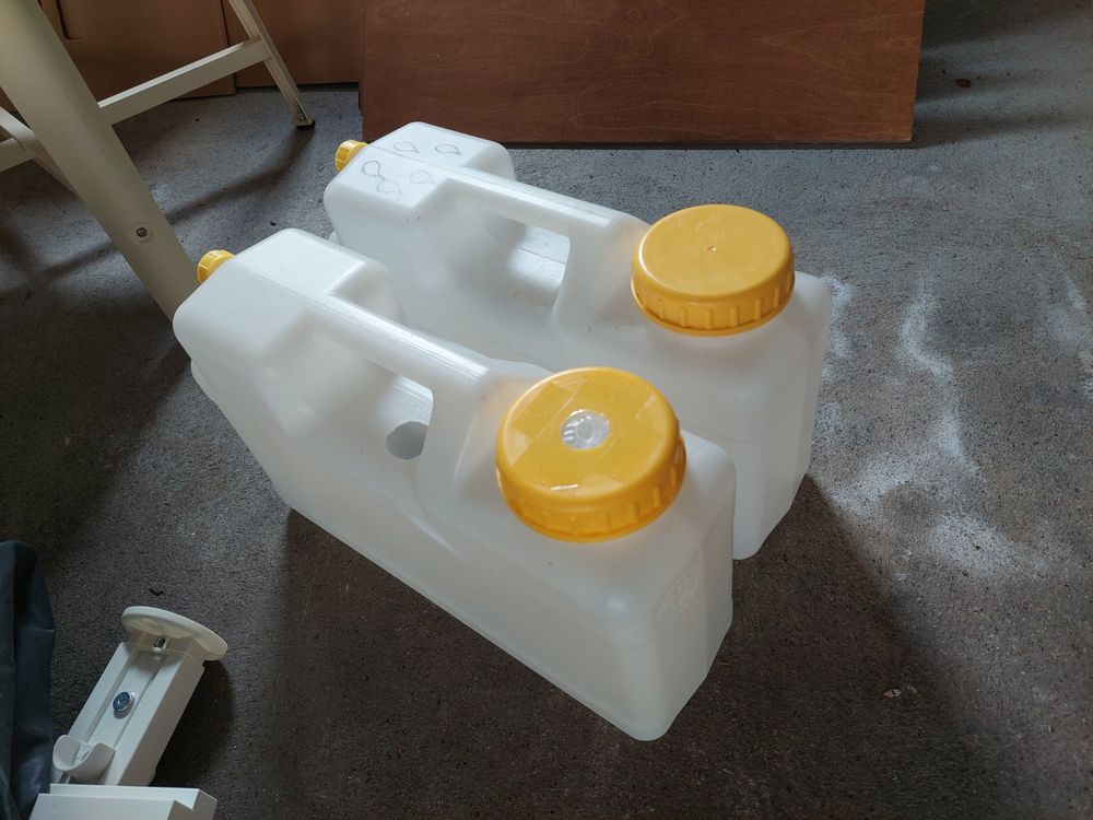 VW Sonstiges Fahrzeugzubehör: Camping Möble VW T6 3xSchublade/Kühlschrank/Wasseranlage – Gebraucht aus Küsnacht ZH von arcane-rider 5