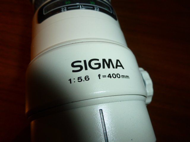 Sigma Obiettivi: Sigma 400mm f/5.6 Teleobjektiv – Usato da Untervaz venduto da Zollhaus1 3