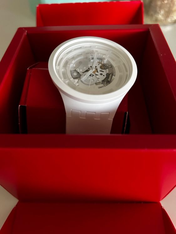 Swatch Orologi: Swatch C-White Quartz – Nuovo (secondo la descrizione) da Pratteln venduto da Liliana2905 1