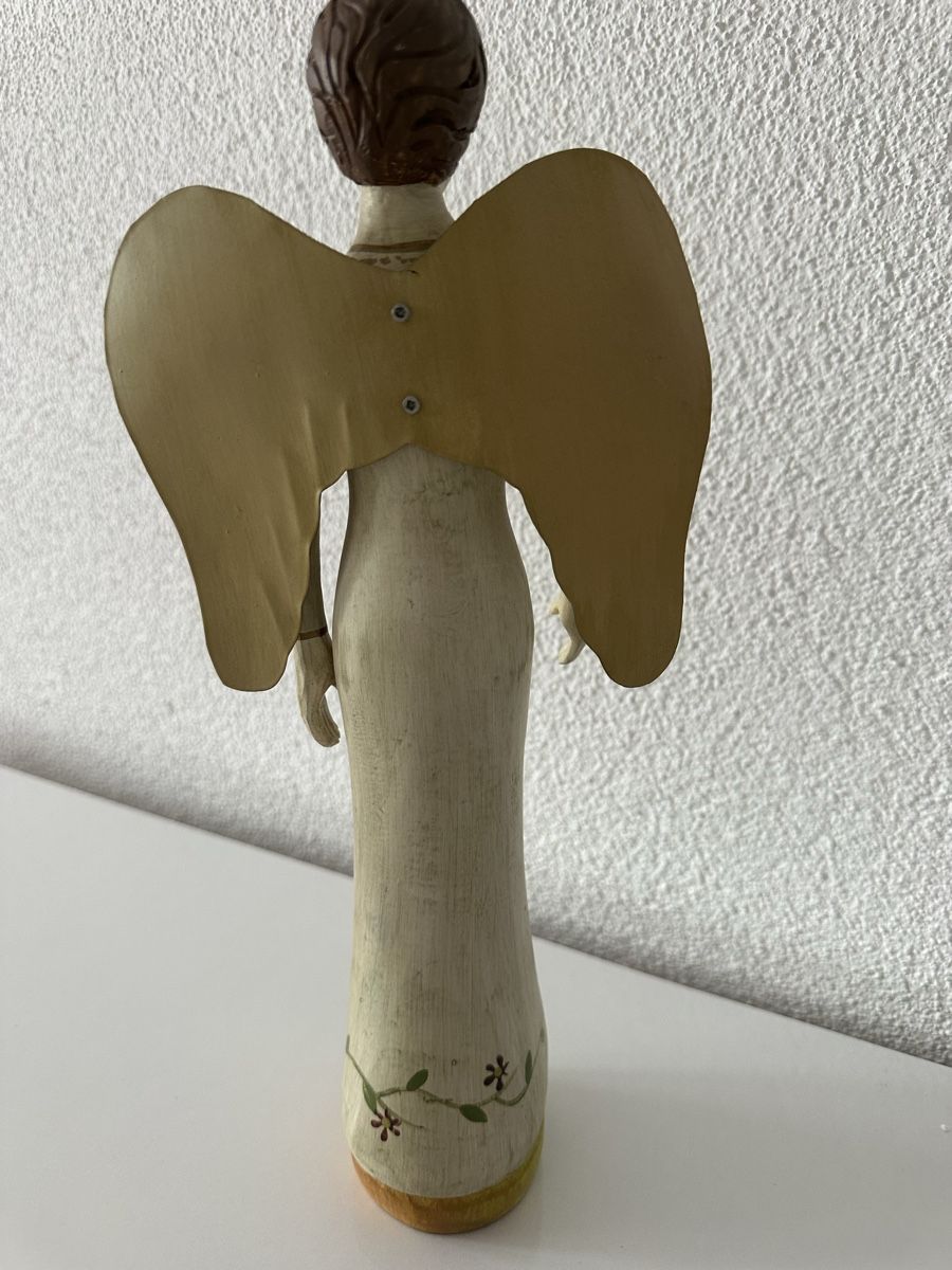 Sculture & Statue: Vintage Holz Engel – Usato da Oberentfelden venduto da vilibrand 3