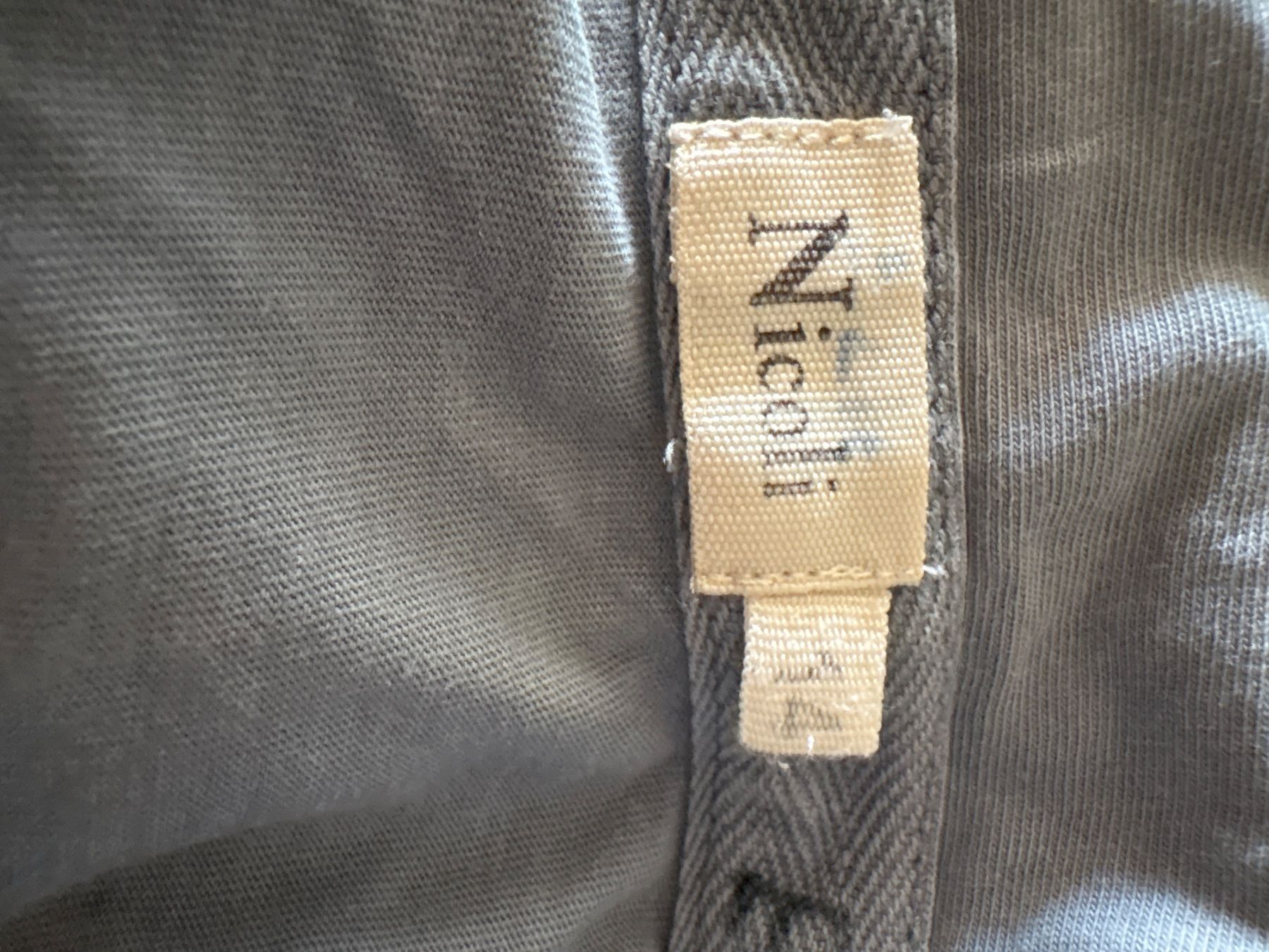 Camicie, T-shirt & Polo: Polo Nicoli gris clair, taille 14ans – Usato da Genève venduto da captus 3