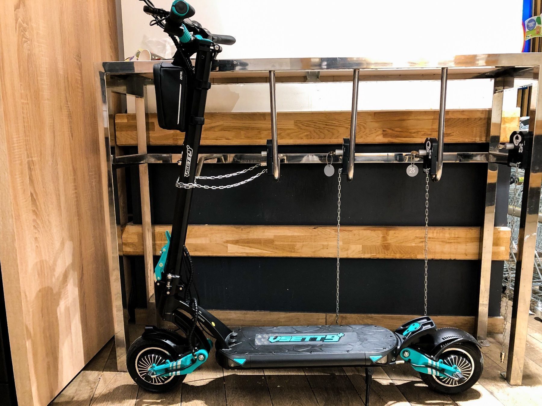 Scooter: E Trottinette Vsett 9+ scooter – Nuovo (secondo la descrizione) da Adlikon b.Regensdf venduto da top2020 5