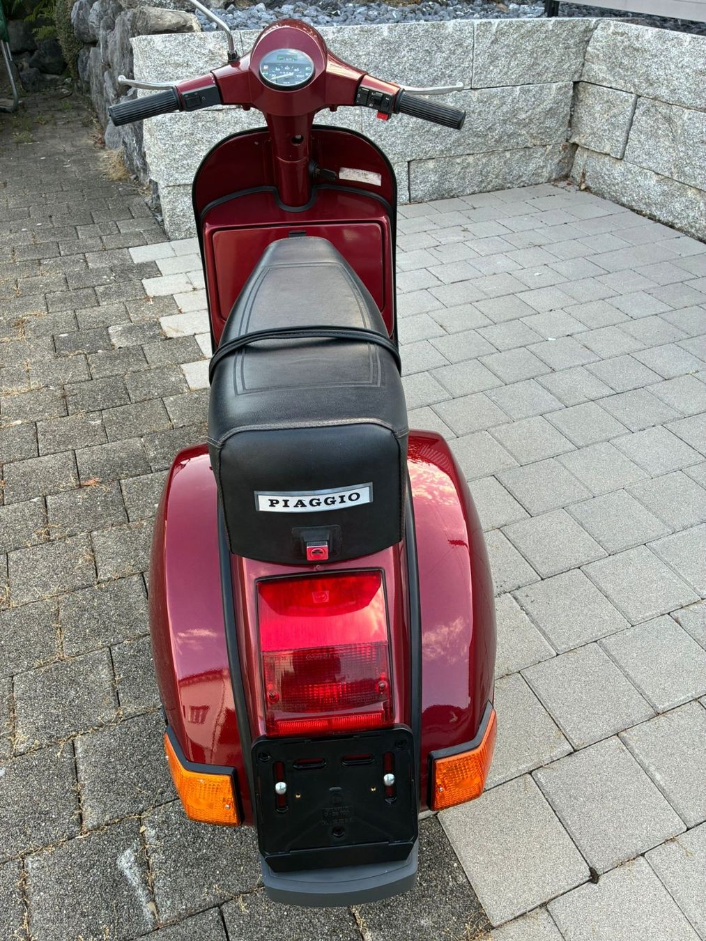 Piaggio Strasse: Vespa PX 125 E mit Elektrostarter – Gebraucht aus Amriswil von egliracing 5