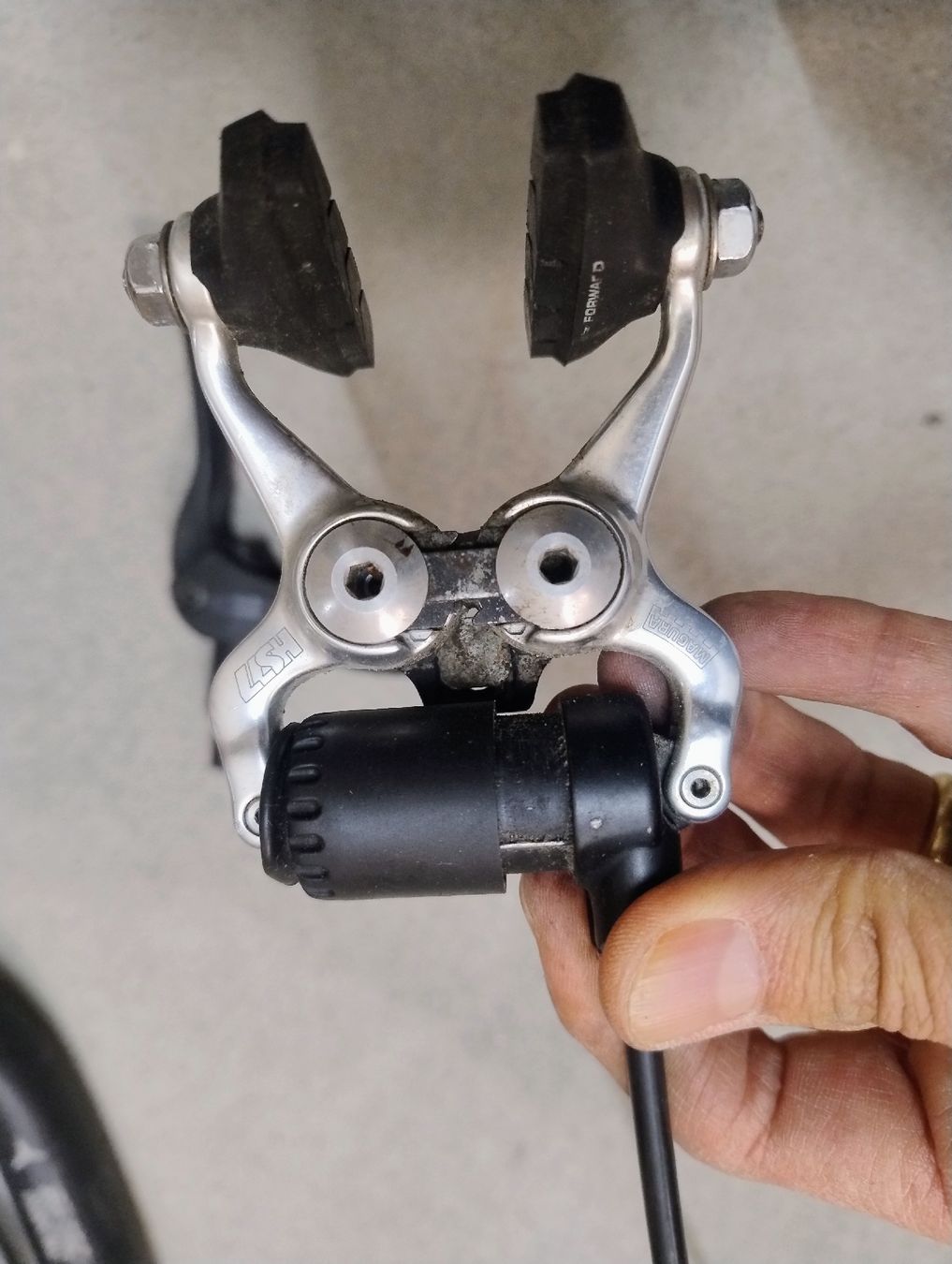 Magura Ersatzteile: Velo Magura HS33 Bremse – Defekt aus Zürich von emr_9xfx