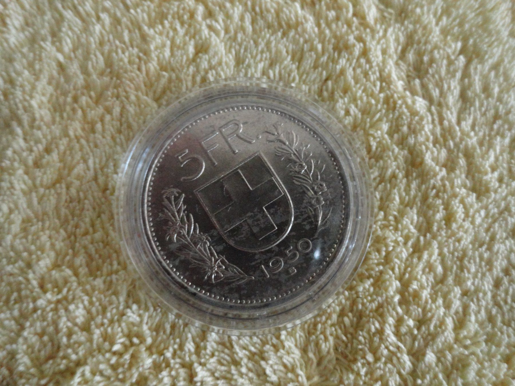 Toutes les monnaies: 5 Franken 1950 - Silber – D'occasion à Gerlafingen par Shiva_74 1