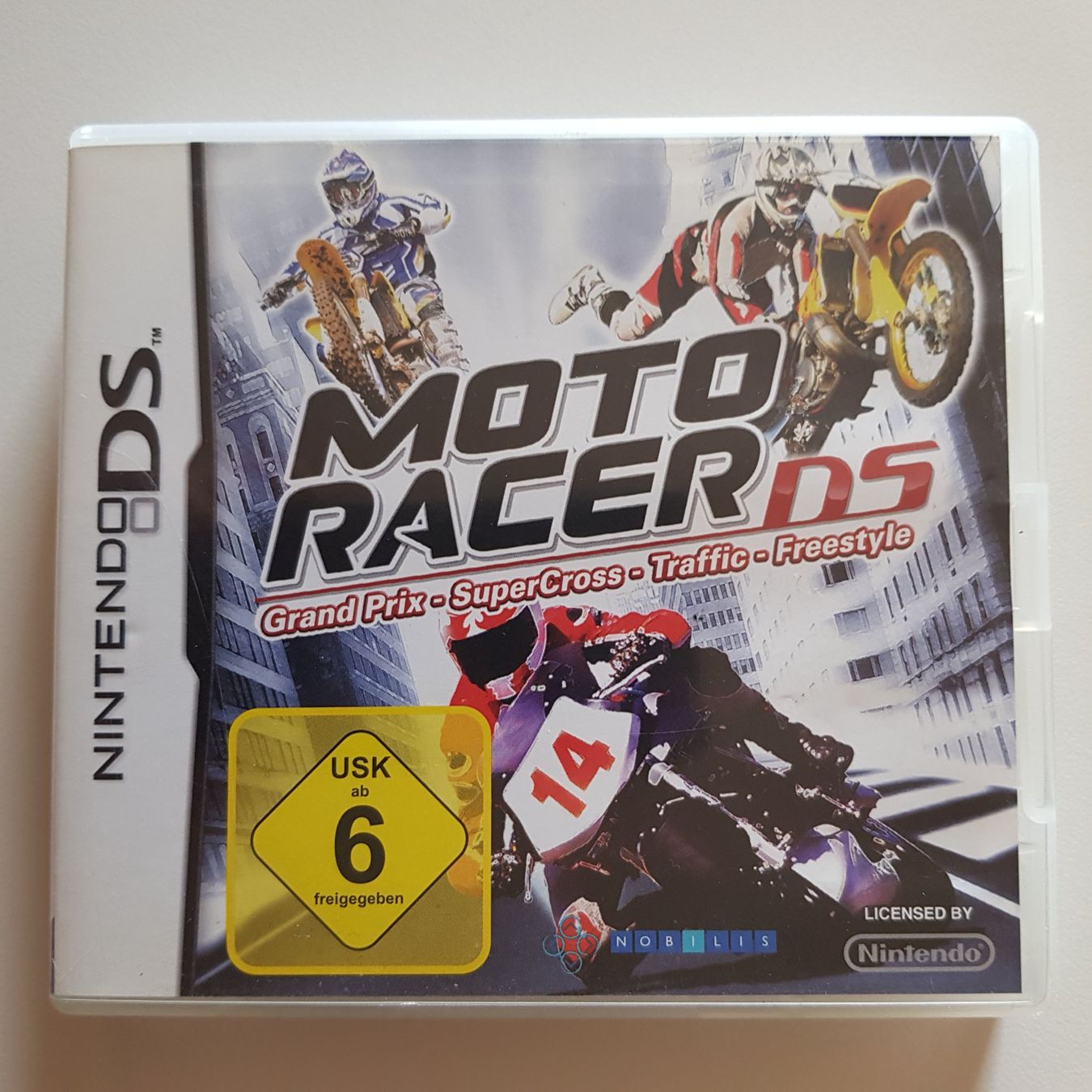 Nintendo Jeux: Moto Racer DS – D'occasion à Münchenstein par 2DGames
