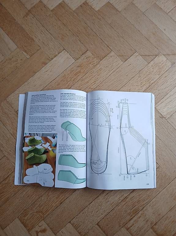 Libri: Footwear pattern making and last design, wade motawi, Buch – Usato da Locarno venduto da vawa 2