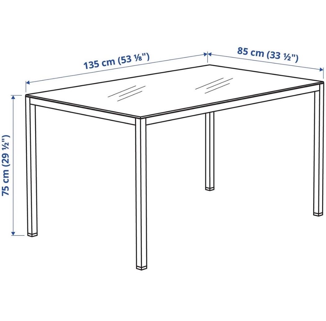 Tavoli: IKEA Torsby tisch – Usato da DIETIKON venduto da jmerino17 4