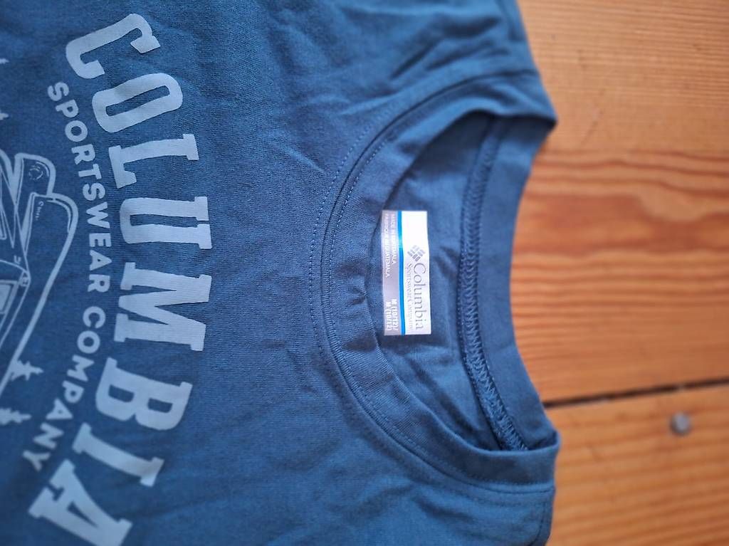 Columbia Camicie, T-shirt & Polo: Columbia T-shirt -Neu – Nuovo (secondo la descrizione) da Winterthur venduto da Cham_Tej 2
