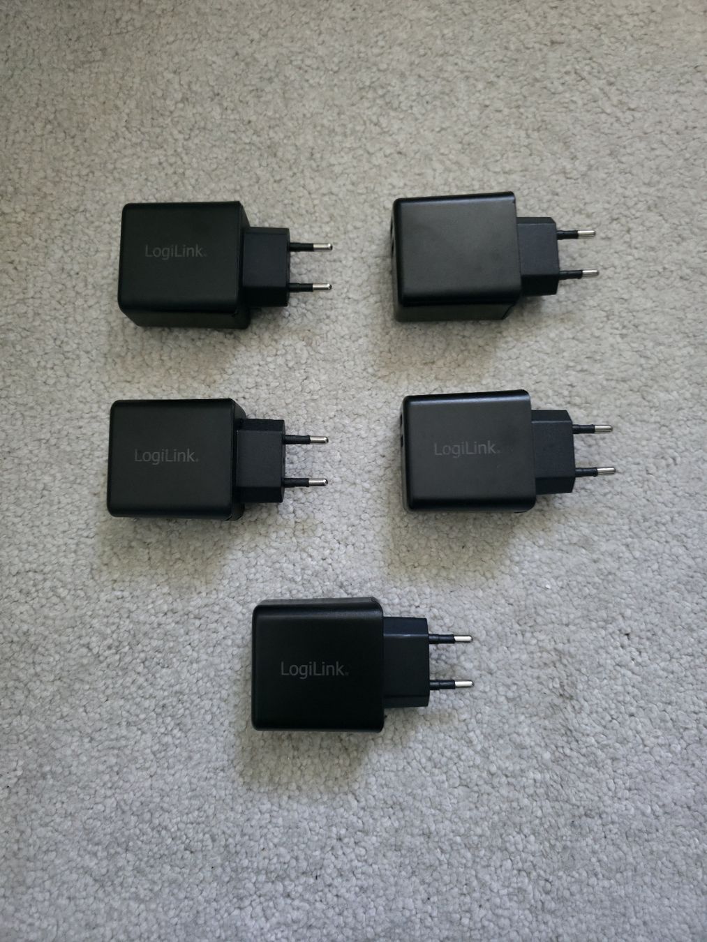 Unità & Adattatore: Chargeur double USB, 12 watts X5 – Nuovo (secondo la descrizione) da Embrach venduto da niz_8sff