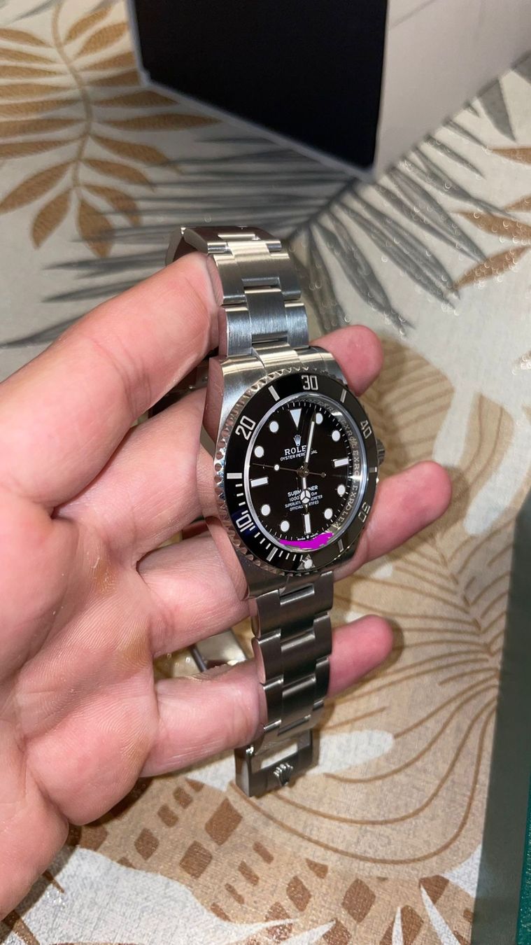 Rolex Orologi: Rolex Submariner 124060 - 2024 - Full Set – Usato da Derendingen venduto da MDPshopandmore 5